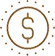 dollar sign in a circle